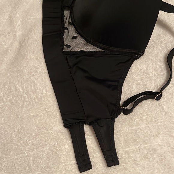 Paramow women swimsuit bikini top size 2X color Black New adjustable strap - Picture 4 of 14